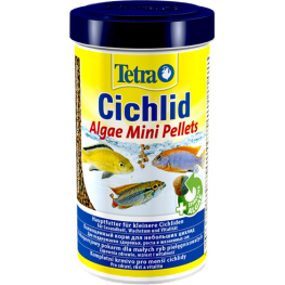 TETRA Cichlid Algae Mini Pellets 500 ml (мульти шарики) цихлид